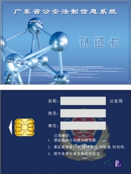 Contact IC card without Logical Encryption